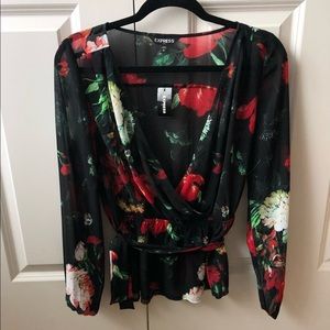 Express blouse!